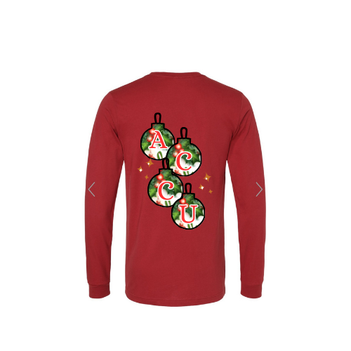 Christmas Ornament Long Sleeve- Unisex