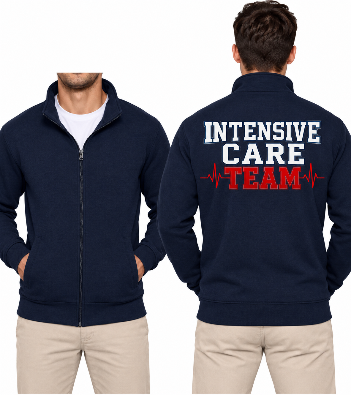 Men's Intensive Care Team Fleece Jacket
