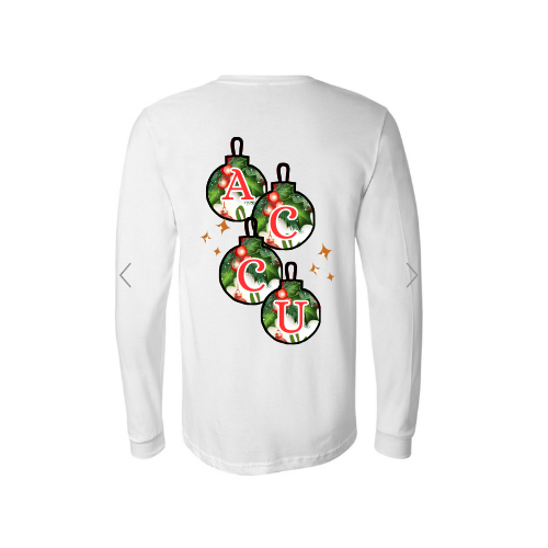 Christmas Ornament Long Sleeve- Unisex