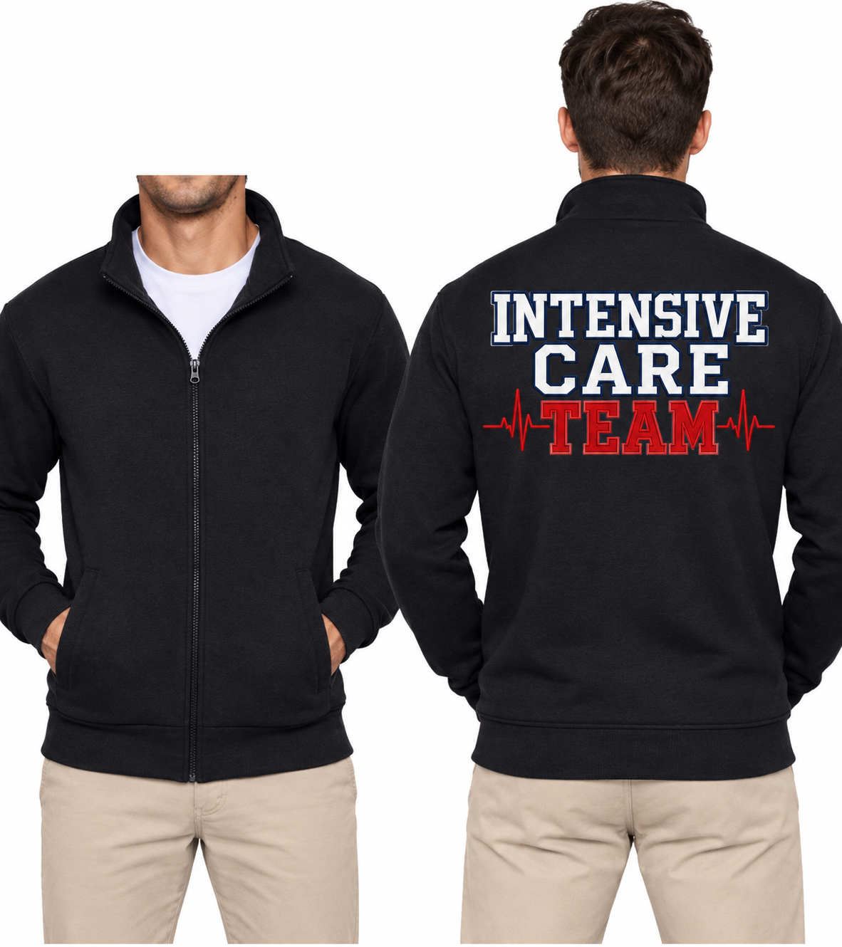 Men's Intensive Care Team Fleece Jacket