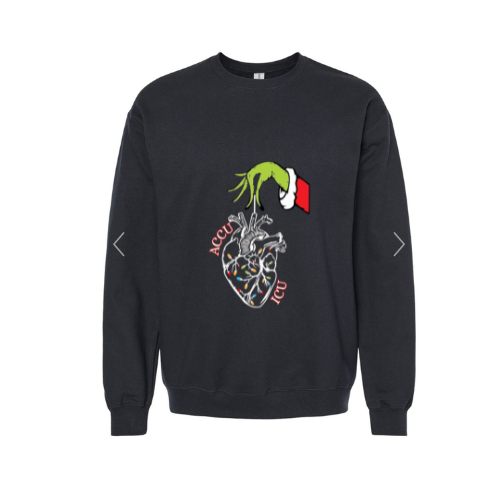 Grinch Holiday Crewneck Sweatshirt- Unisex