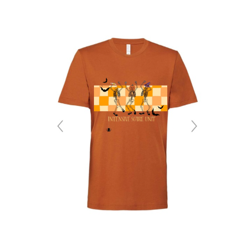 ICU Intensive Scare Unit Halloween shirt- Unisex