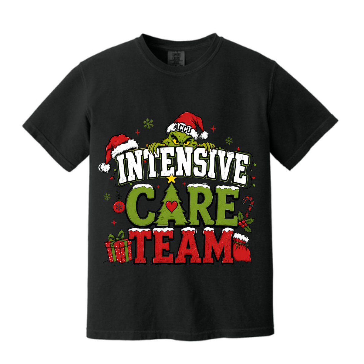 Grinch Intensive Care Team