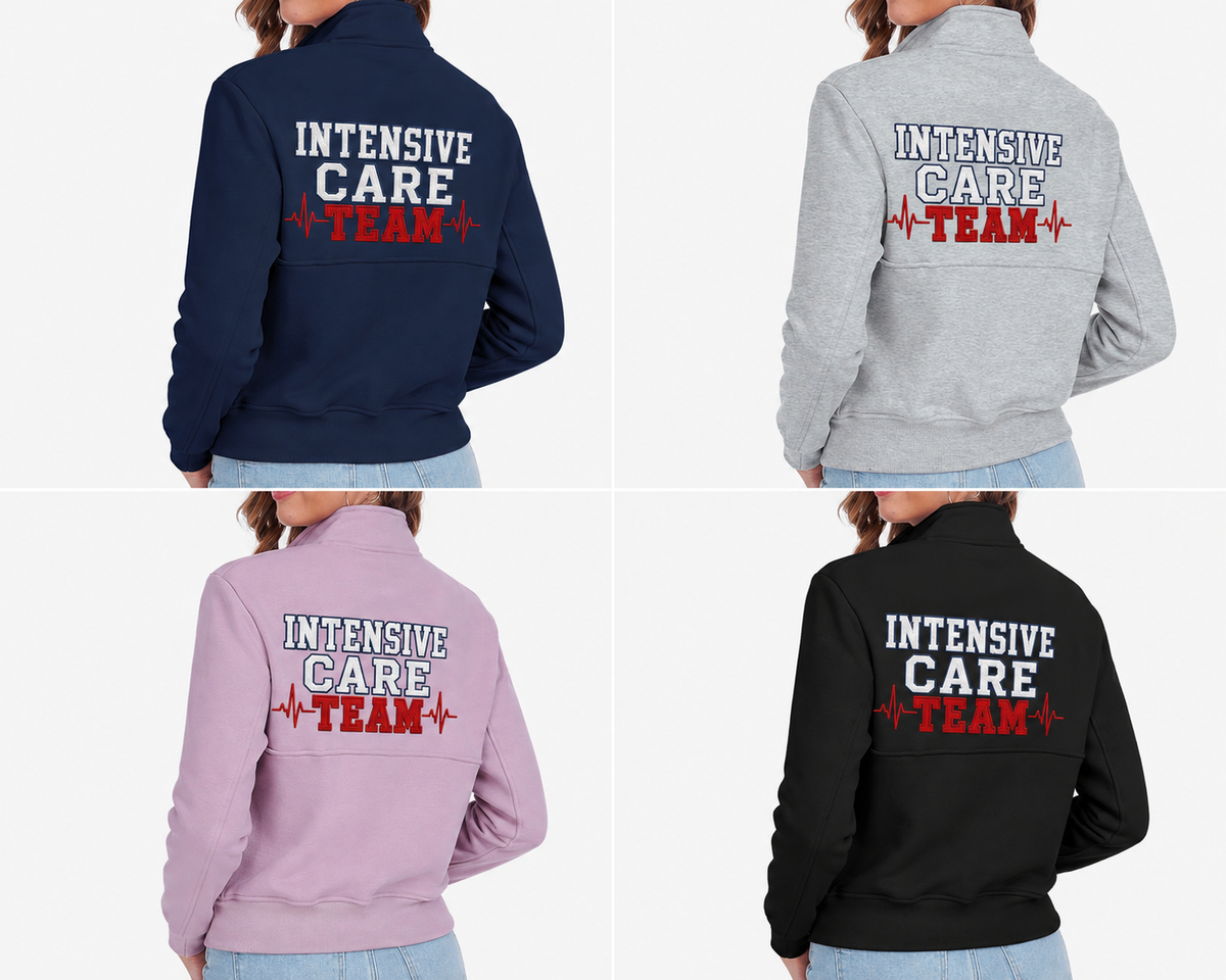 Women's Fleece Intensive Care Team Jacket