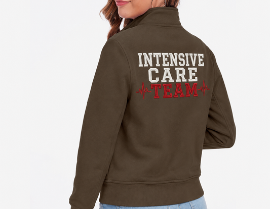Women's Fleece Intensive Care Team Jacket