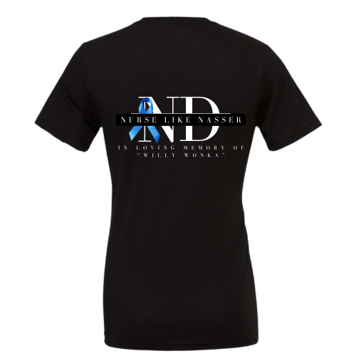 Short Sleeve Memorial T-Shirt