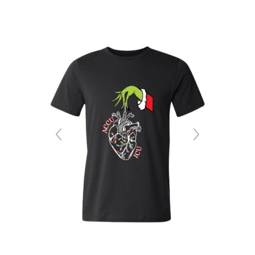 Grinch Black Short Sleeve Shirt- Unisex