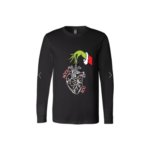 Grinch Holiday Long sleeve- unisex