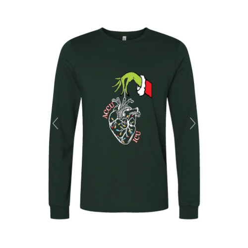 Grinch Holiday Long sleeve- unisex